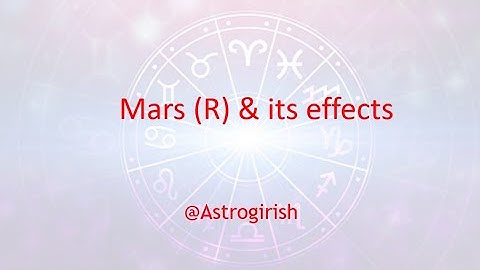 #marsretrograde I How to read them? in #natal #chart I #retrograde #spiritualinsights