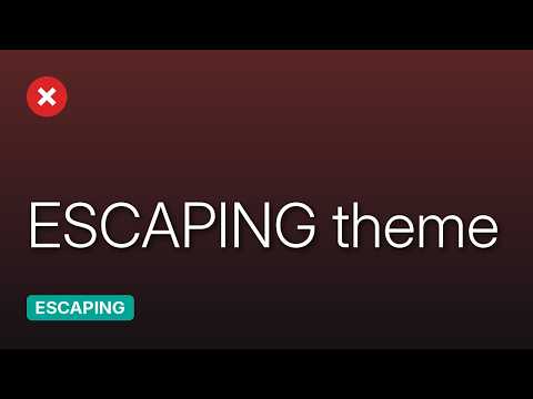 Wordpress: How to prevent escaping when saving HTML code in an option value? (3 Solutions!!)