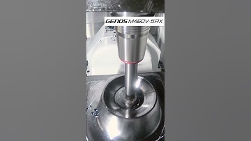 Okuma GENOS M460V-5AX 5-Axis CNC Machining Center