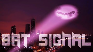 Bat signal hitfilm express | Hitfilm VFX tutorial