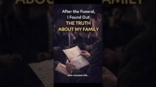 After the Funeral, I Found Out the Truth About My Family