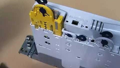 Lenze 9400 - easy to install and remove it