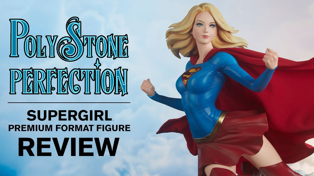 Supergirl Premium Format Figure by Sideshow Collectibles - Review | PolyStone Perfection