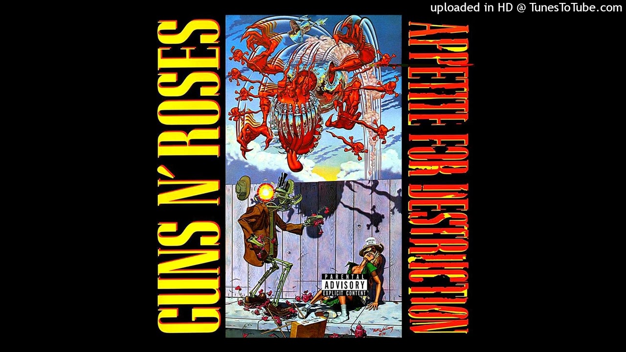 GUNS N' ROSES - It's So Easy [E] (Appetite For Destruction- (1986