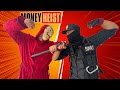 Swat parkour vs bad money heist to rescure hostage  the final  pov live action movie