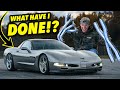 I PUT INSANE HEADERS & X PIPE ON THE C5 CORVETTE!!! *C5 Corvette Headers Install | DriveHub