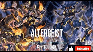 ALTERGEIST. Super Control Deck. 4 Crazy Combos.