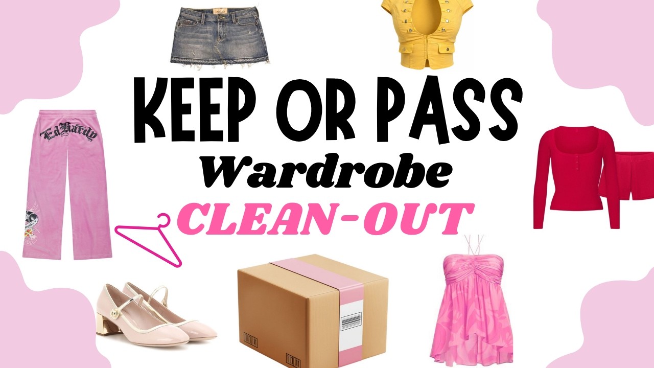 THIS OR THAT | Wardrobe cleanout 👚📦🧣 