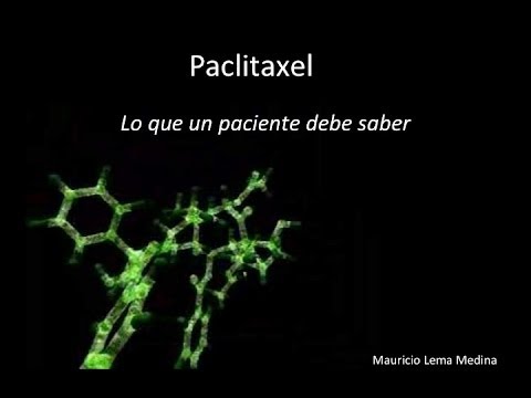Vídeo: Paclitaxel: Instrucciones De Uso, Revisiones, Precio, Efectos Secundarios