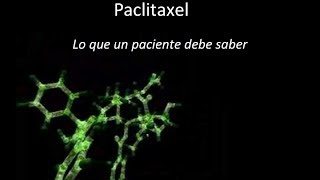 Dolor piernas quimioterapia las taxol en