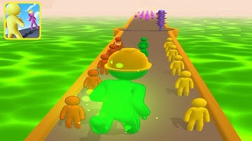 Giant Rush  ! All Levels Gameplay (level 93-95) android, ios