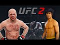 Die Hard vs. Bruce Lee (EA sports UFC 2)