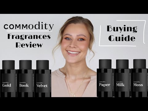 Reviewing Commodity Fragrances!