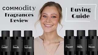 Reviewing Commodity Fragrances! Commodity Buying Guide | Expressive Scent Space