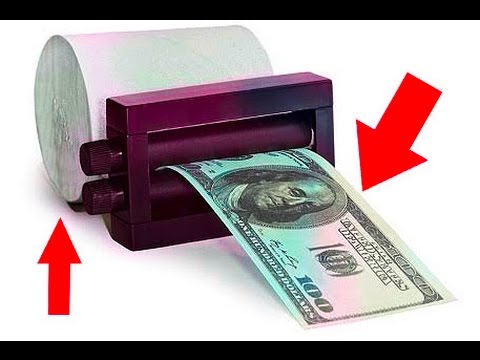 How to a money printing machine 😱 Tutorial ! - YouTube