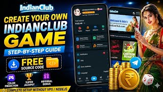 How To Create Your Own Indian Club Game |Download Free Indian Club Source Code | Indian Club Game