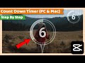 Add countdown timer  capcut pc tutorial