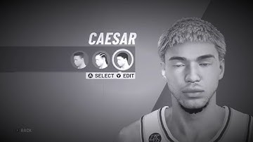 Mariosmindset NBA 2k20 Face Creation (Drippy Face Creation)