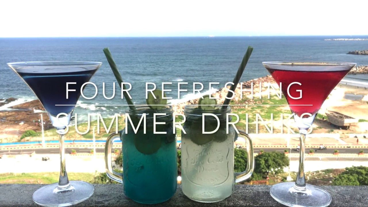 Refreshing Summer Drinks | Welcome Drinks | Best Bites