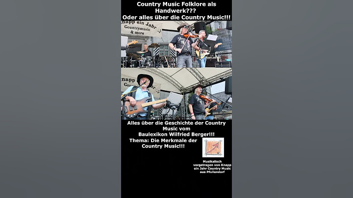 #Merkmale #der #Country #Music, #Country #Music #Folklore #als #Handwerk, #BauFachForum, #Baulexikon