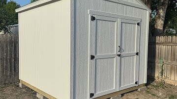 10x10 SHED EXPLAINED