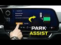 How to use Park Assist in the Chevrolet Equinox