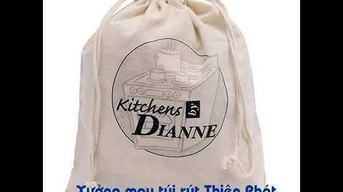 Xưởng may túi vải bố canvas theo yêu cầu giá rẻ