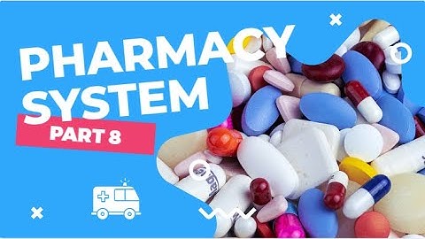 How to Create a Pharmacy  management system  in PHP and MYSQLI || PHP Project || SOURCE CODE