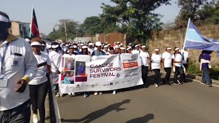 Ep. 38: CANCER SURVIVORS FESTIVAL #celebratinglife #embracinghope