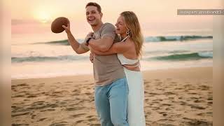 Quarterback Brock Purdy and Jenna Brandt's University Love Story