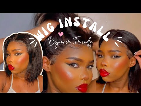 Bob Wig Install ft Hersmile | Beginner Friendly.