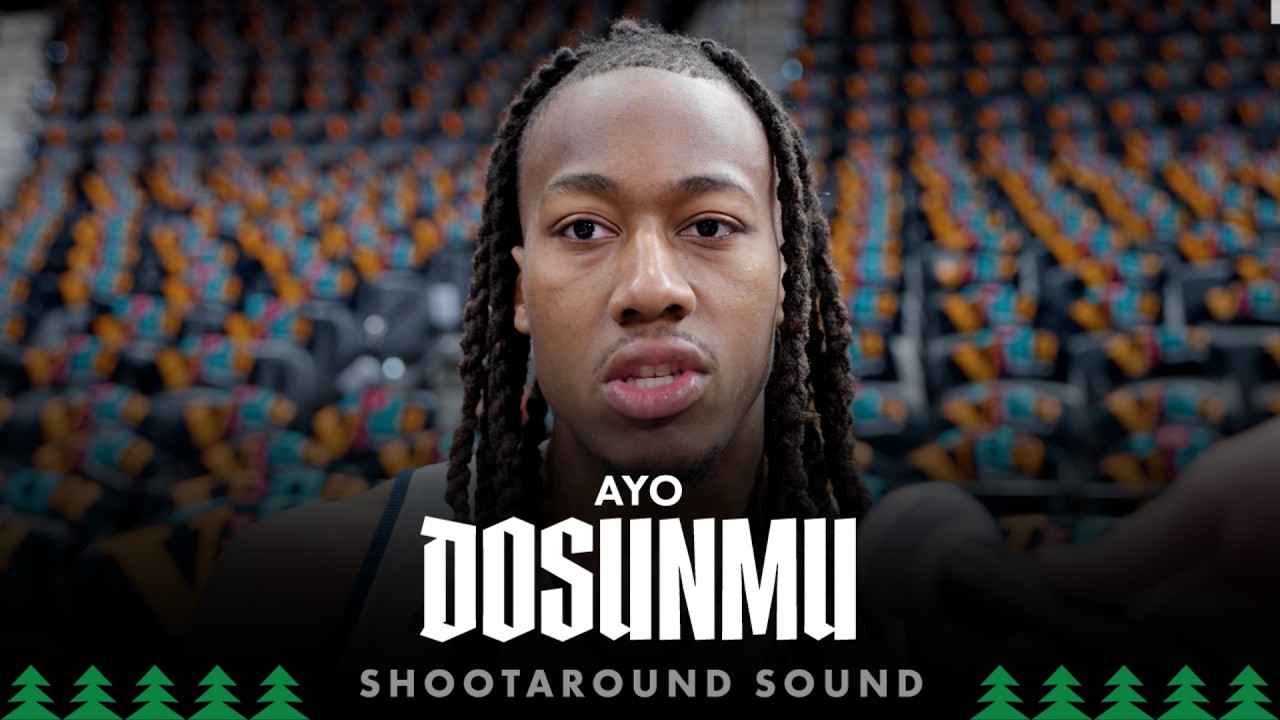 “Focus On Getting A Win.” | Ayo Dosunmu Shootaround Sound | 05.12.26