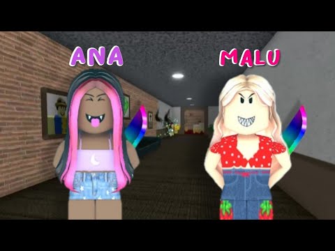 Roblox - A MALU É A FERA DA MARRETA (Flee The Facility), Malu Games