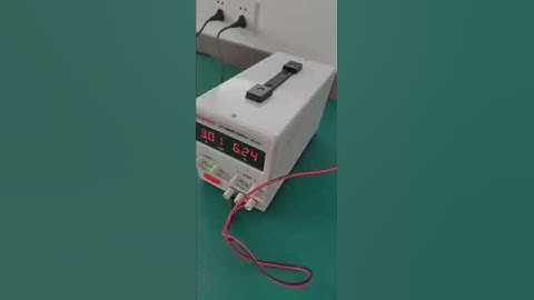 MMO titanium anode under continuous monitoring