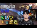Gumayusi Adc Ezreal vs Jhin lol KR solo rank Full Game 16.10 | 구마유시 이즈리얼 vs 진