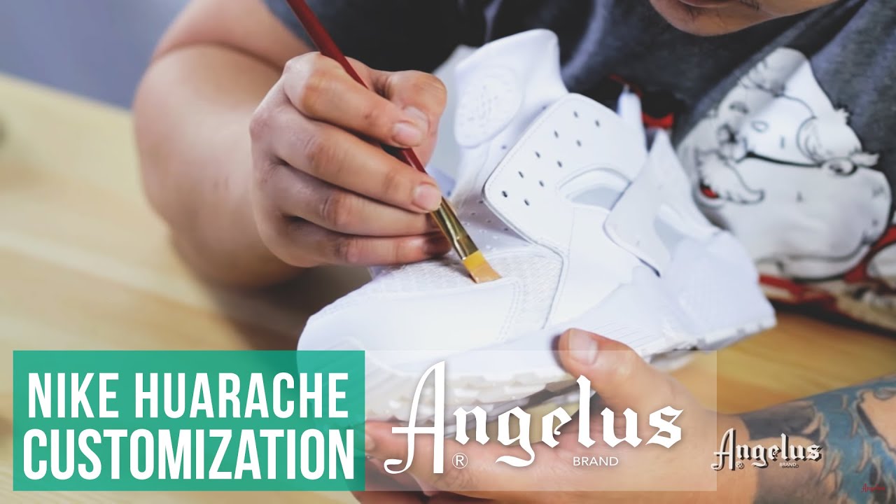 How to Customize Nike Huarache, Vachetta and Mint