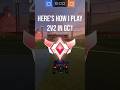 Ranked 2’s n.8 - Rocket League #rocketleague #aura #improvement #gc1 #2v2