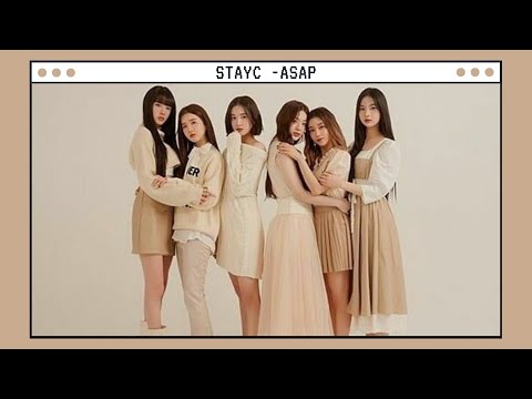 STAYC (스테이씨) 'ASAP' MV (Male Version)