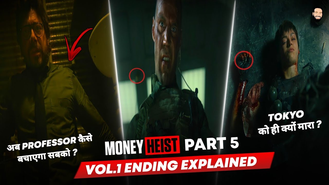 Money Heist Season 5 Ending Explained | Money Heist Season 5 Ending Explained In Hindi | Tokyo Death