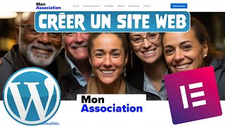 Créer un Site Web pour une Association avec WordPress | 12