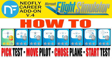 NEOFLY v.4 - (solved!) SET UP A QUALIFYING TEST CORRECTLY