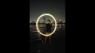 Long Exposure iPhone Photography | Light Painting 4