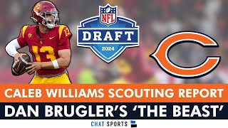 2024 NFL Draft: Caleb Williams Scouting Report Ft. NFL Draft Analysis From Dane Brugler’s The Beast