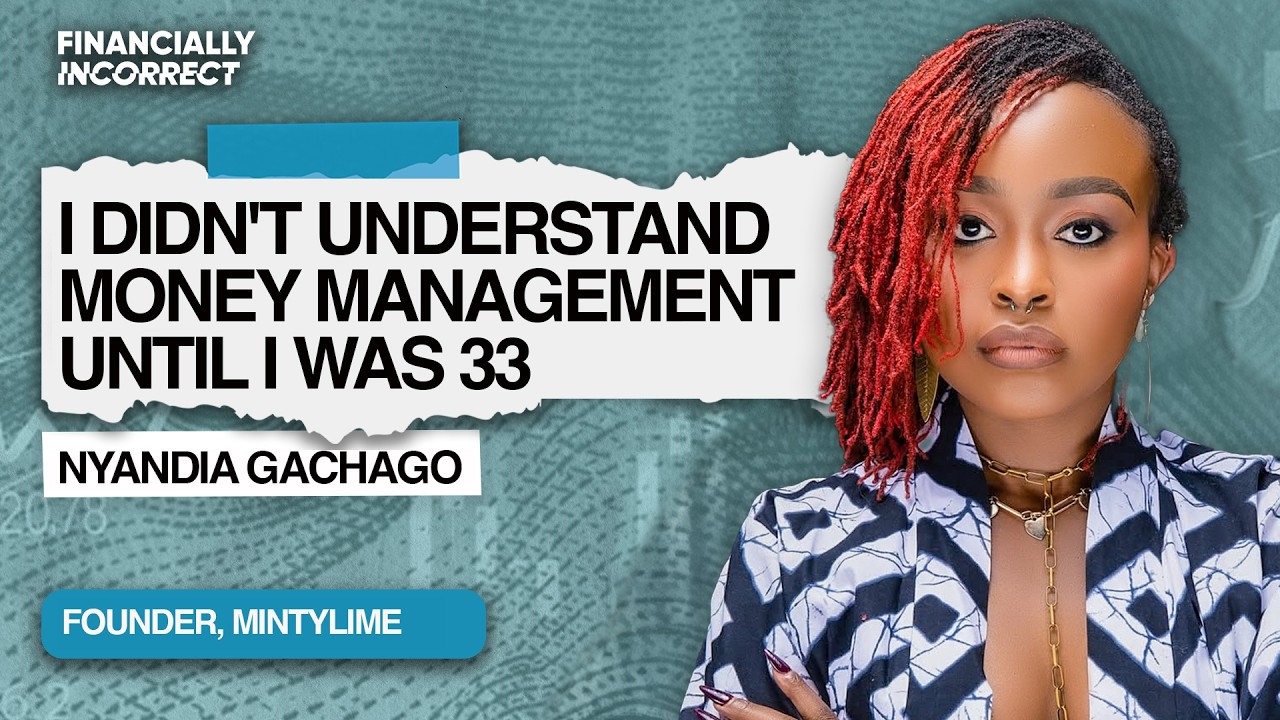 From Hustling at 17 to Building a Thriving Marketing Career | Nyandia Gachago’s Money Story