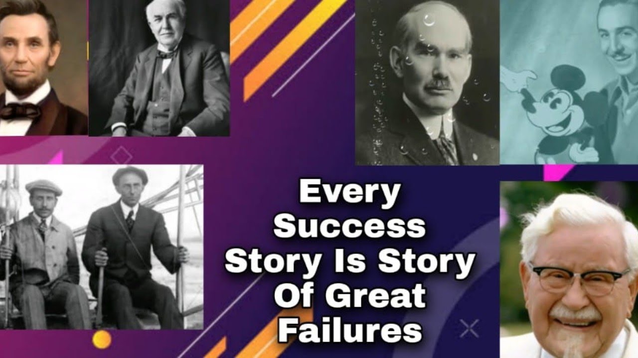 Every Success Story Is Also A Story Of Great Failures Every success story is also a story great failures 10th class lesson