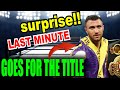 The latest lomachenko for the title  boxing news todayboxing news fight news todayboxing 2023