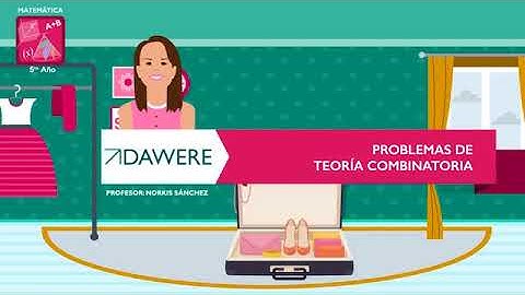 Curso de Matemática de 5to año Tutorial Nº 37 ✔ Ejercicios sobre teoría combinatoria
