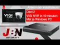 VIGI NVR en Camera Installatie | Stap‑voor‑stap configuratie met laptop | JBN Security