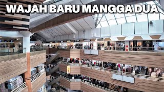 THE NEW FACE OF ITC MANGGA DUA: The increasingly modern condition of ITC Mangga Dua after renovat...