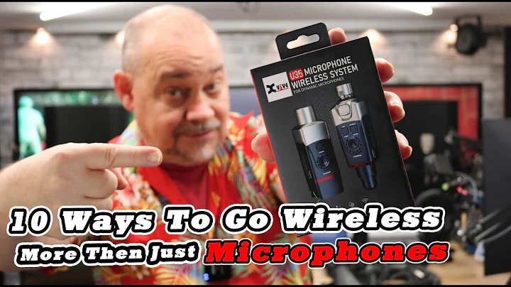 10 Ways to go Wireless with the Xvive U35